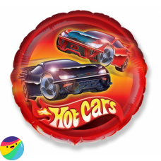 Folija balon - Hot Cars Folija balon - Hot Cars